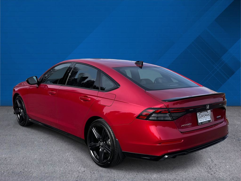 Certified 2025 Honda Accord Sport image 7