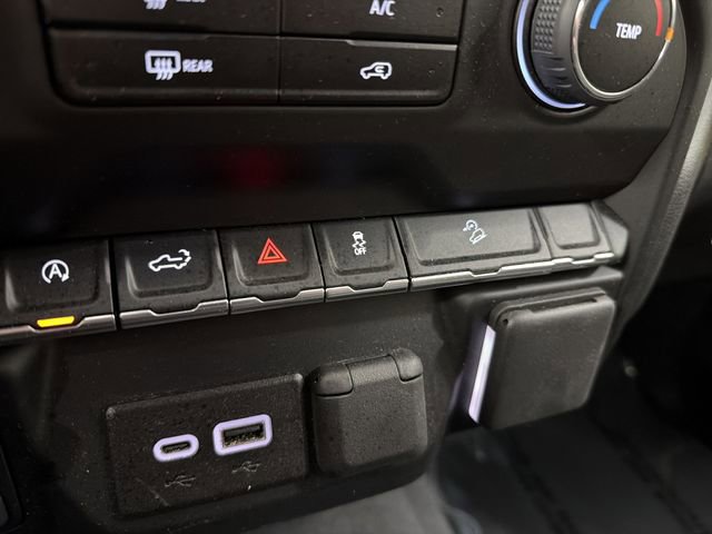 Certified 2025 Chevrolet Silverado 1500 Custom Trail Boss w/ Dark Appearance Package image 26