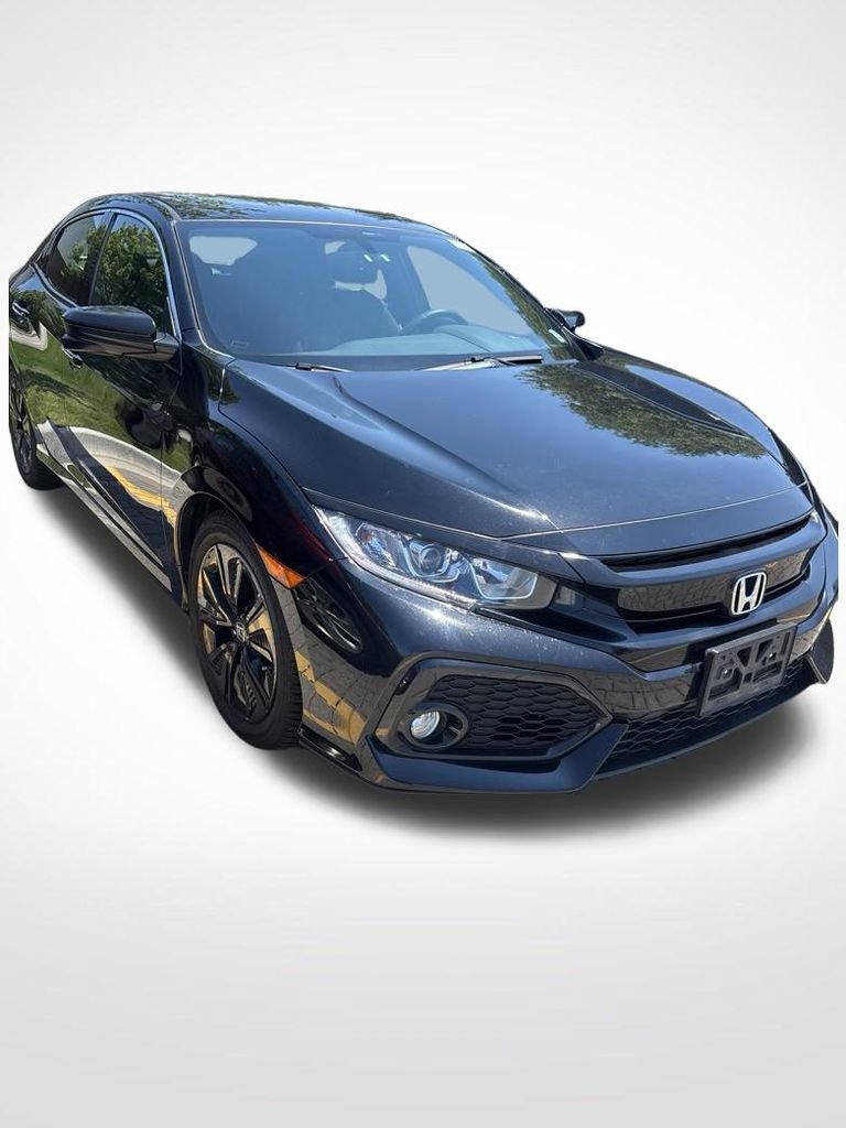 Certified 2018 Honda Civic EX image 8