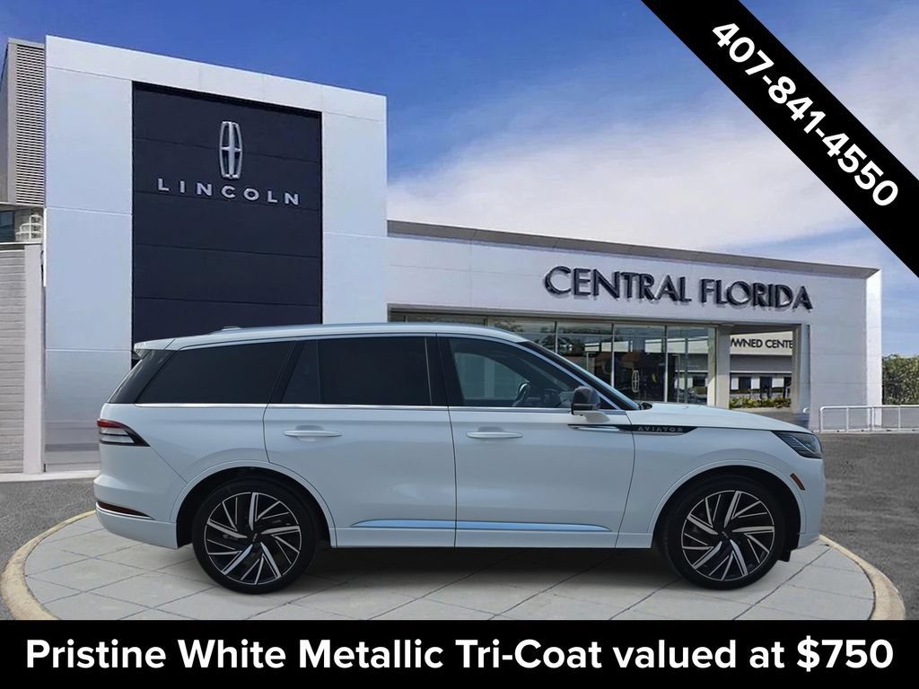 New 2025 Lincoln Aviator Black Label AWD/4WD video 2