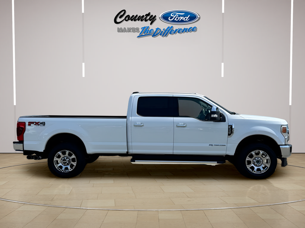 Used 2020 Ford F350 Lariat w/ Chrome Package AWD/4WD image 17