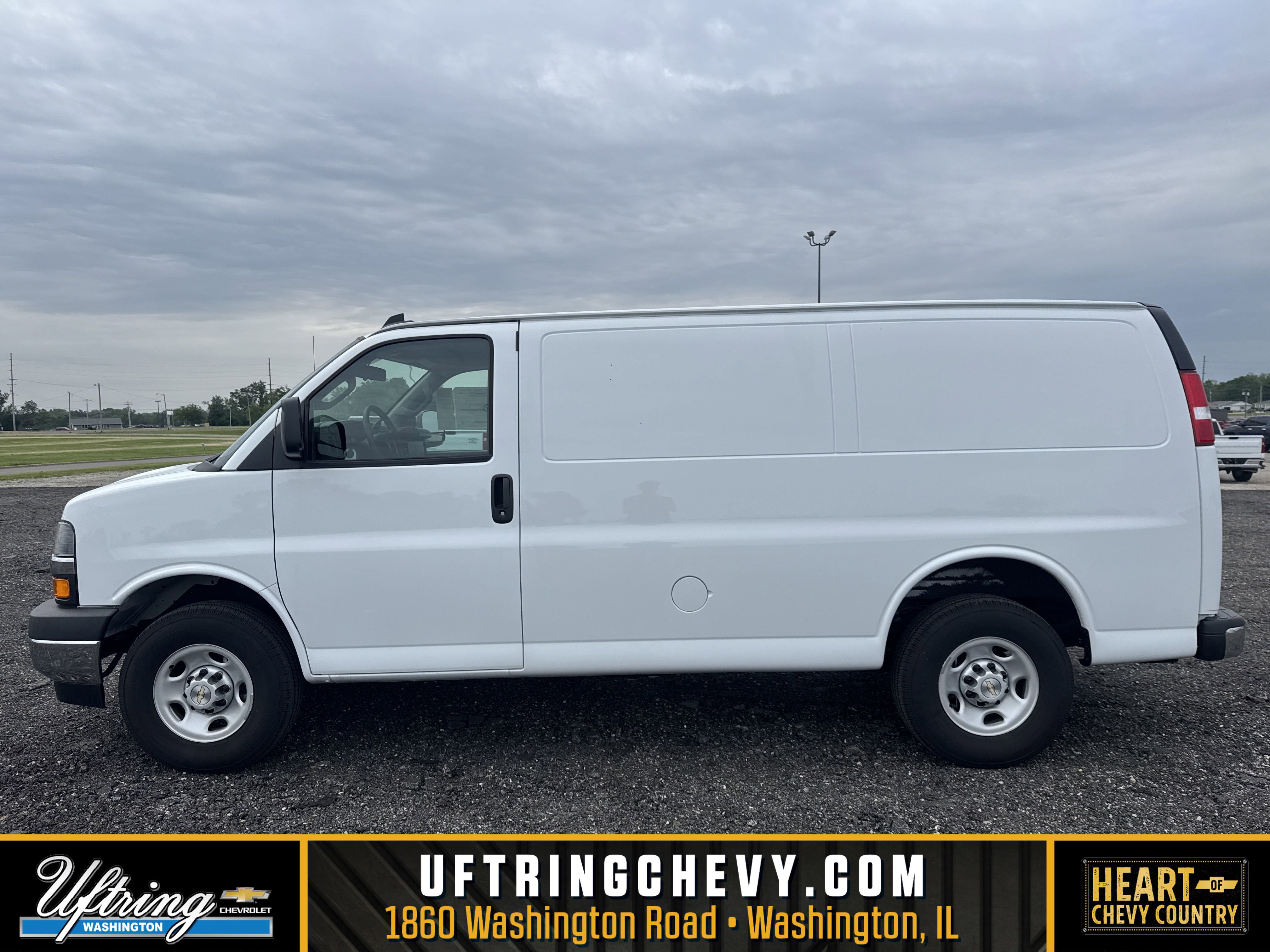 New 2024 Chevrolet Express 2500 w/ Driver Convenience Package