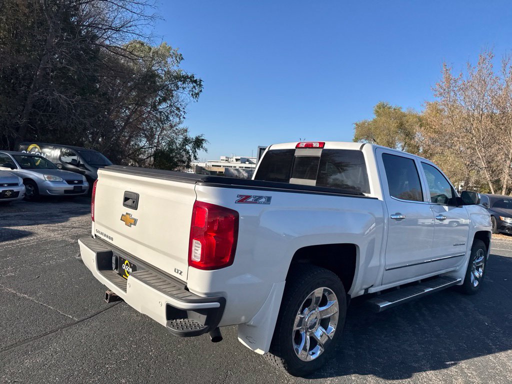 Used 2016 Chevrolet Silverado 1500 LTZ Z71 w/ LTZ Plus Package AWD/4WD image 5