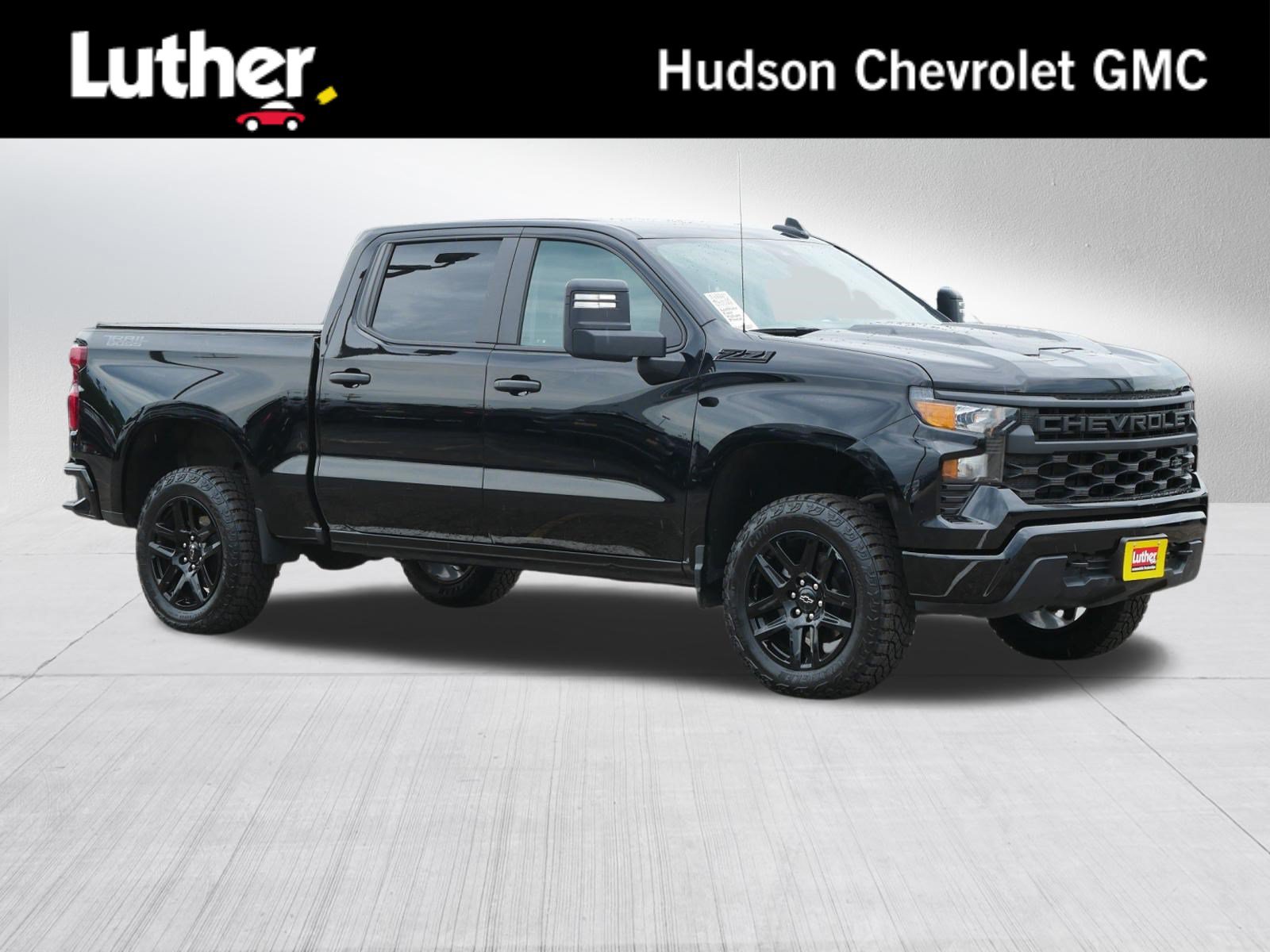 Used 2024 Chevrolet Silverado 1500 Custom Trail Boss w/ Midnight Edition