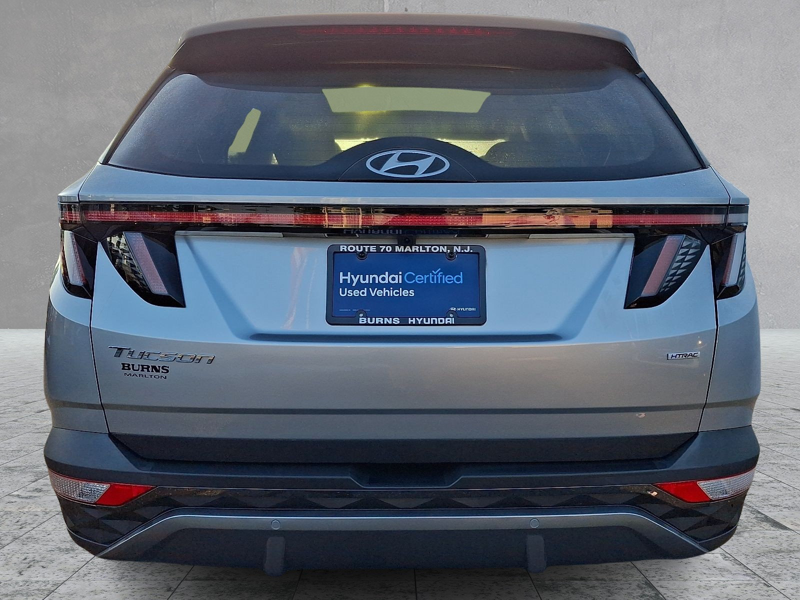 Certified 2023 Hyundai Tucson Limited AWD/4WD image 6