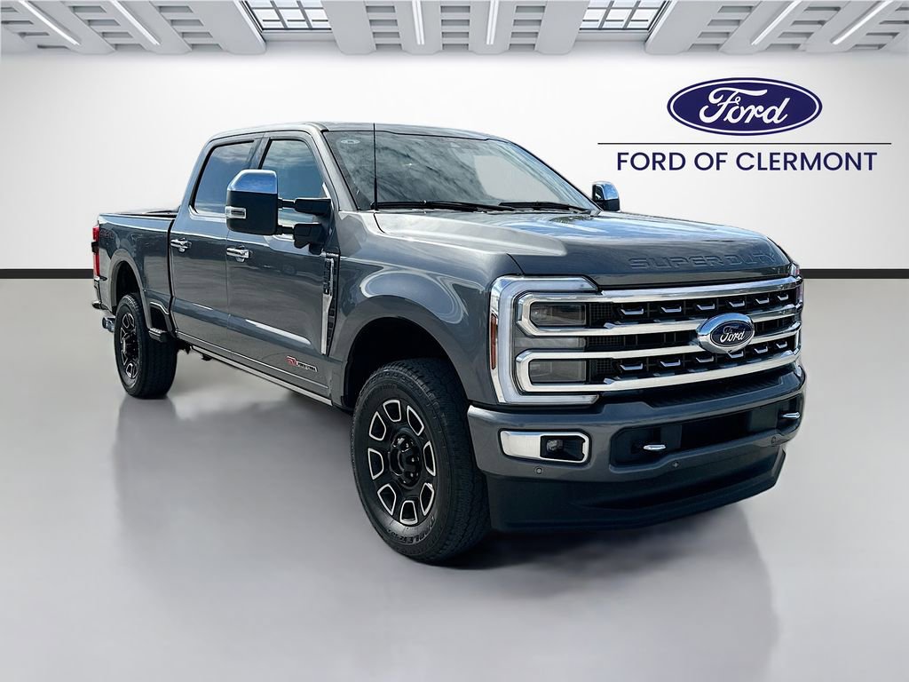 Used 2024 Ford F350 Platinum image 1