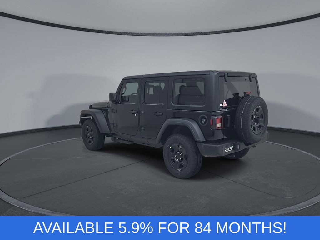 New 2026 Jeep Wrangler Sport image 12