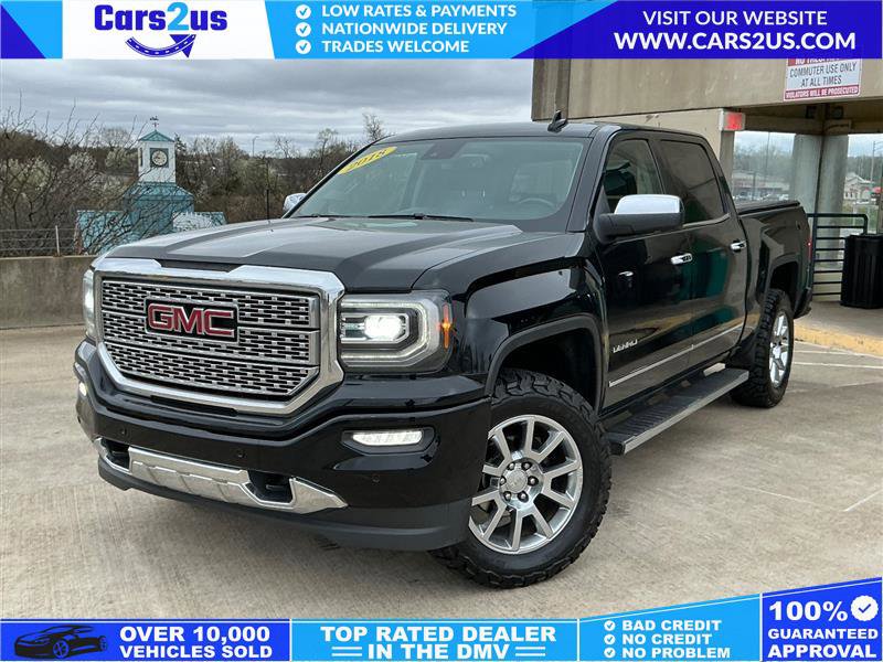 Used 2018 GMC Sierra 1500 Denali image 1