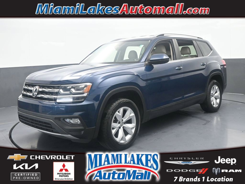 Used 2018 Volkswagen Atlas SE