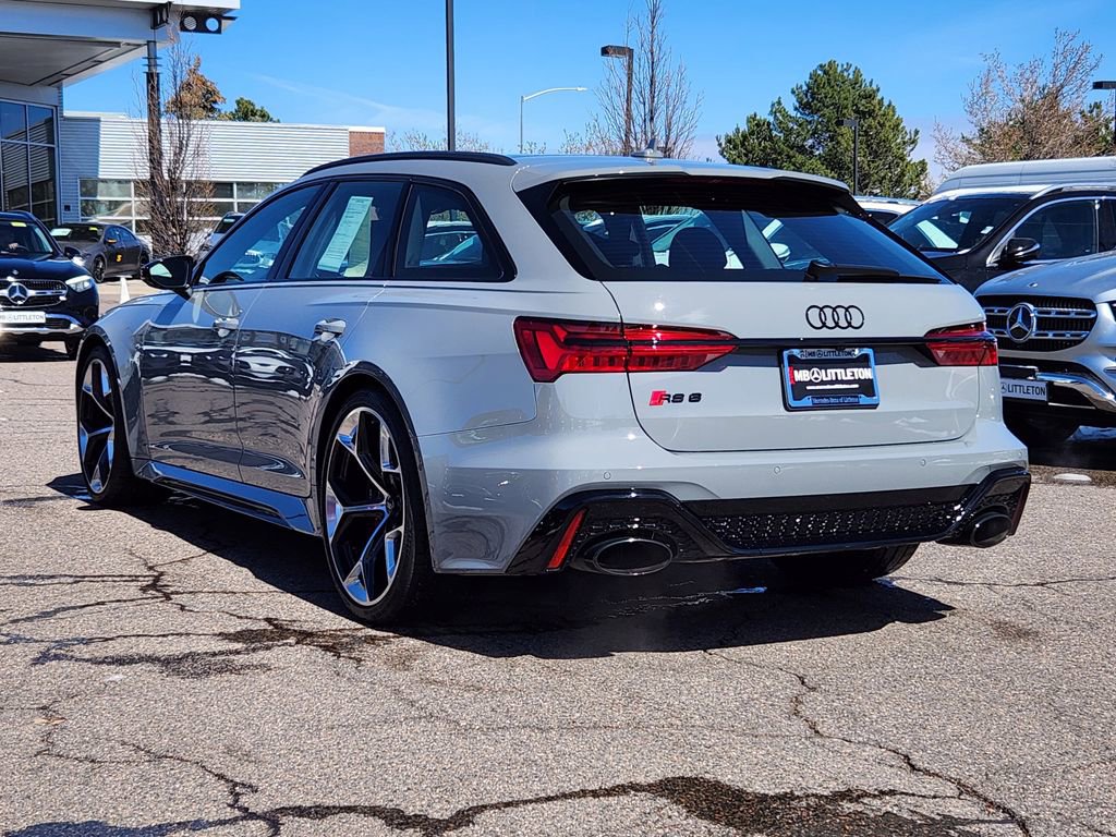 Used 2025 Audi RS 6 performance AWD/4WD image 5