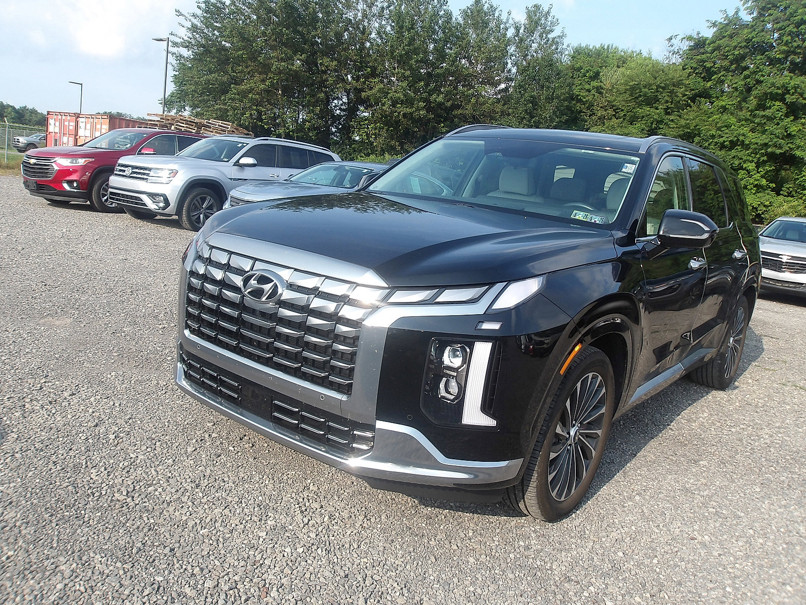 Used 2023 Hyundai Palisade Calligraphy image 3