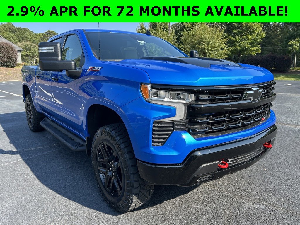 New 2025 Chevrolet Silverado 1500 LT Trail Boss w/ Convenience Package II