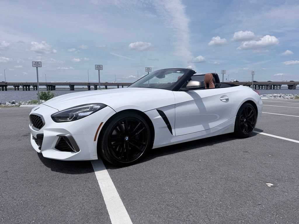 Used 2020 BMW Z4 M40i w/ Executive Package RWD image 19