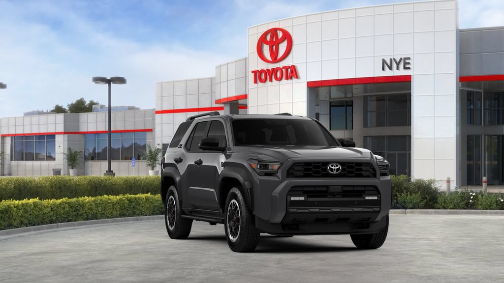 New 2026 Toyota 4Runner TRD Off-Road Premium AWD/4WD image 18