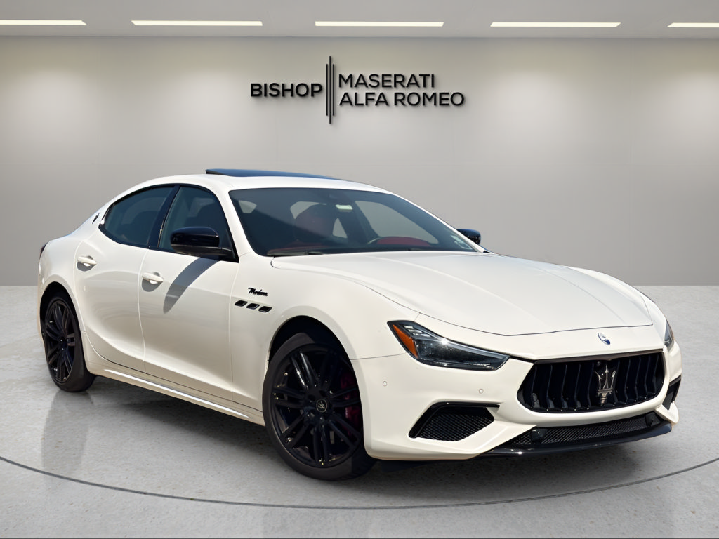 Used 2023 Maserati Ghibli Modena Q4