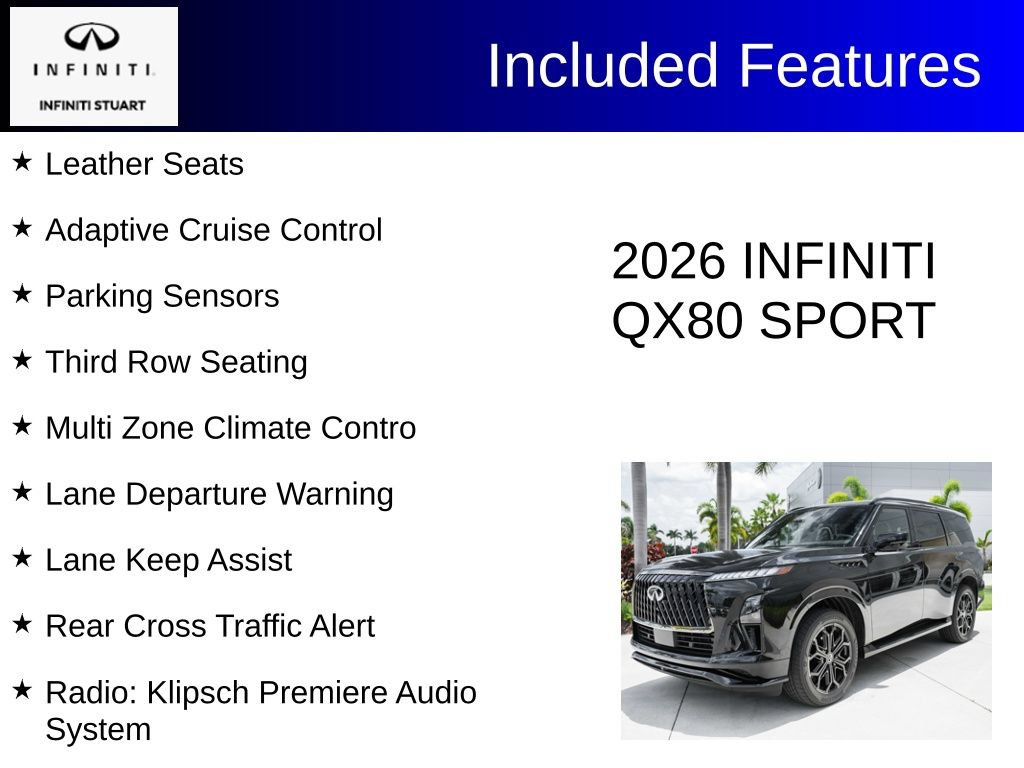 Certified 2026 INFINITI QX80 4WD image 4