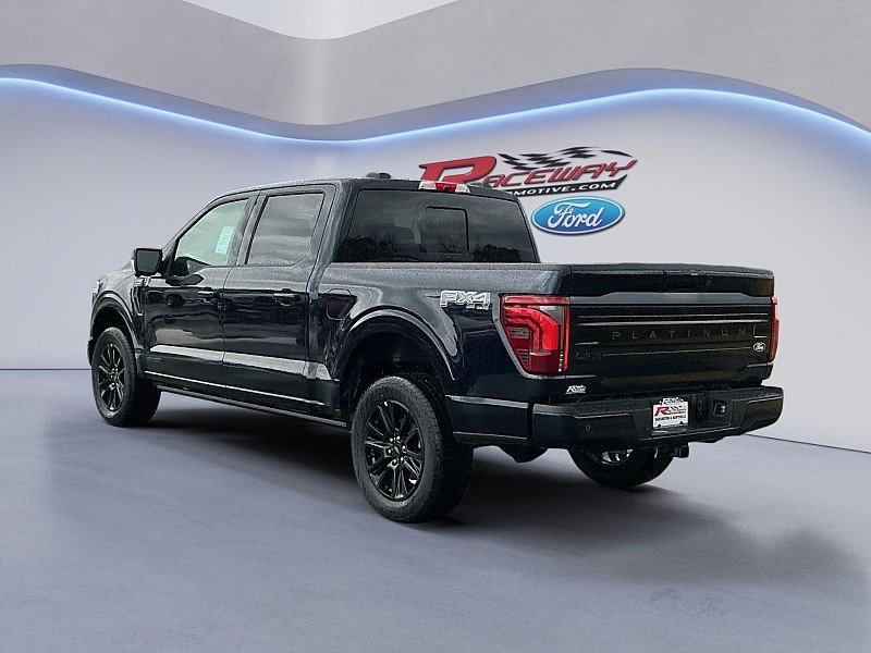 New 2026 Ford F150 Platinum w/ Equipment Group 702A High image 3