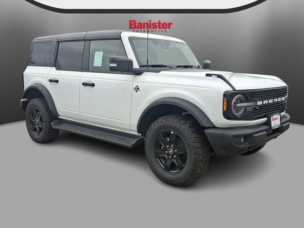 New 2025 Ford Bronco Outer Banks image 2