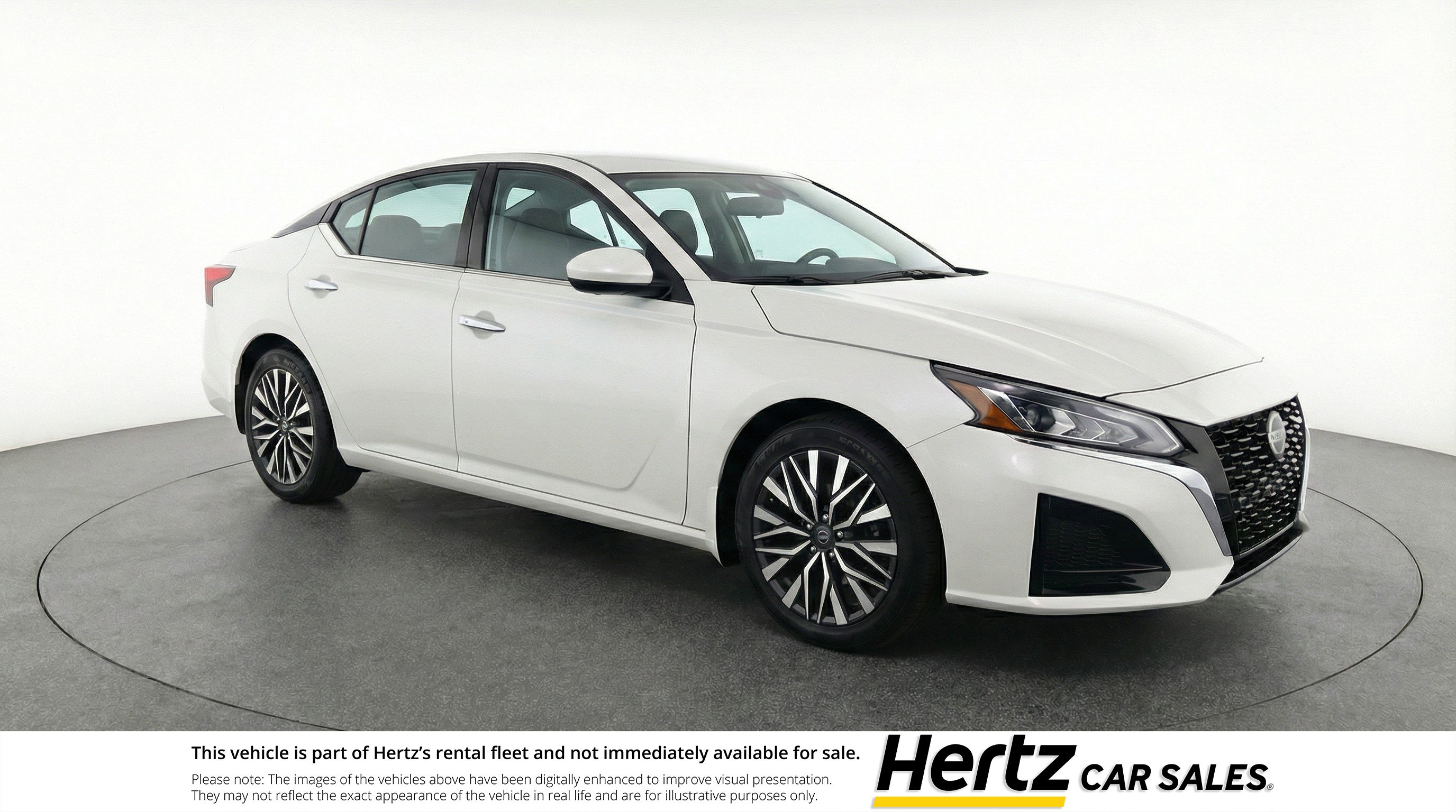 Used 2025 Nissan Altima 2.5 SV FWD video 1