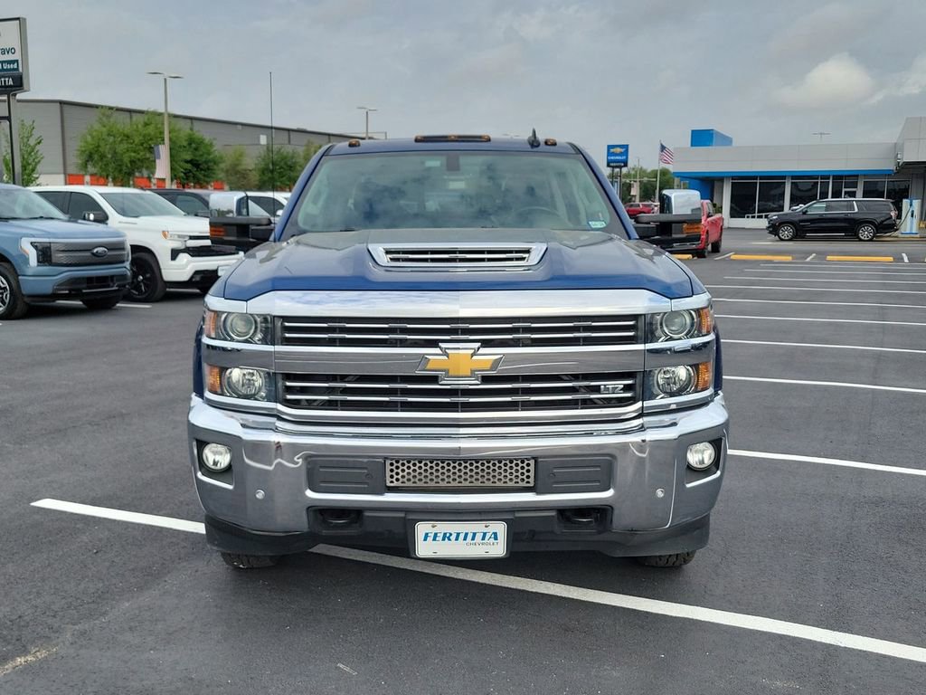Used 2018 Chevrolet Silverado 3500 LTZ w/ Duramax Plus Package image 9