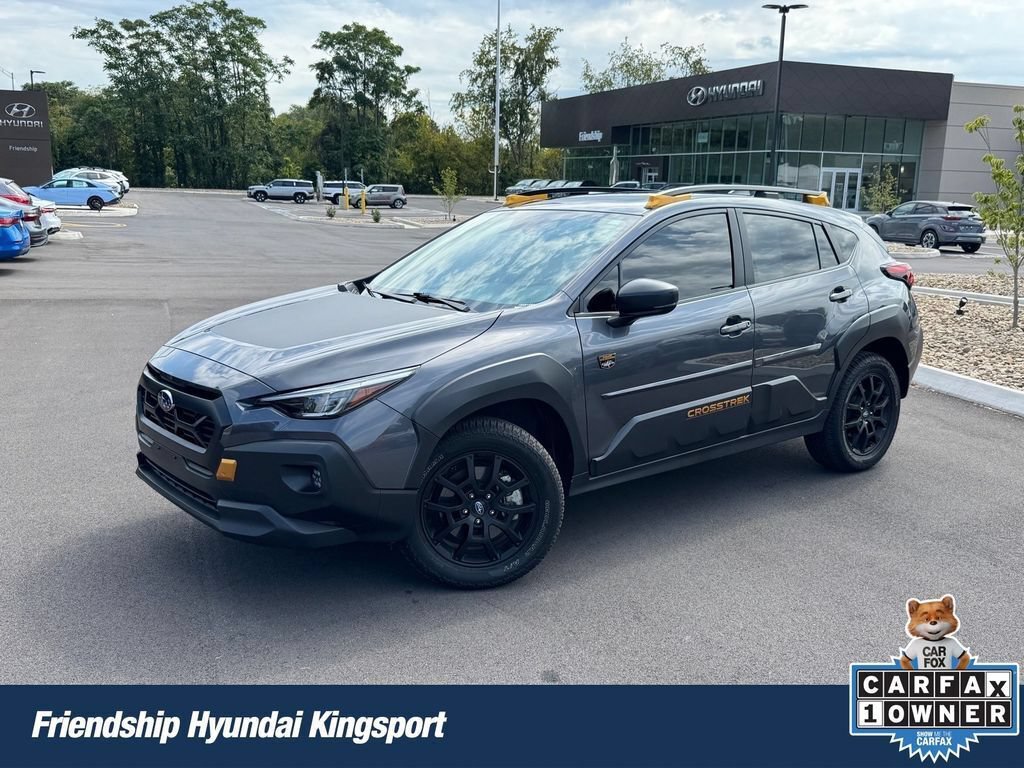 Used 2025 Subaru Crosstrek 2.5i Wilderness w/ Crosstrek Mirror Package AWD/4WD image 1