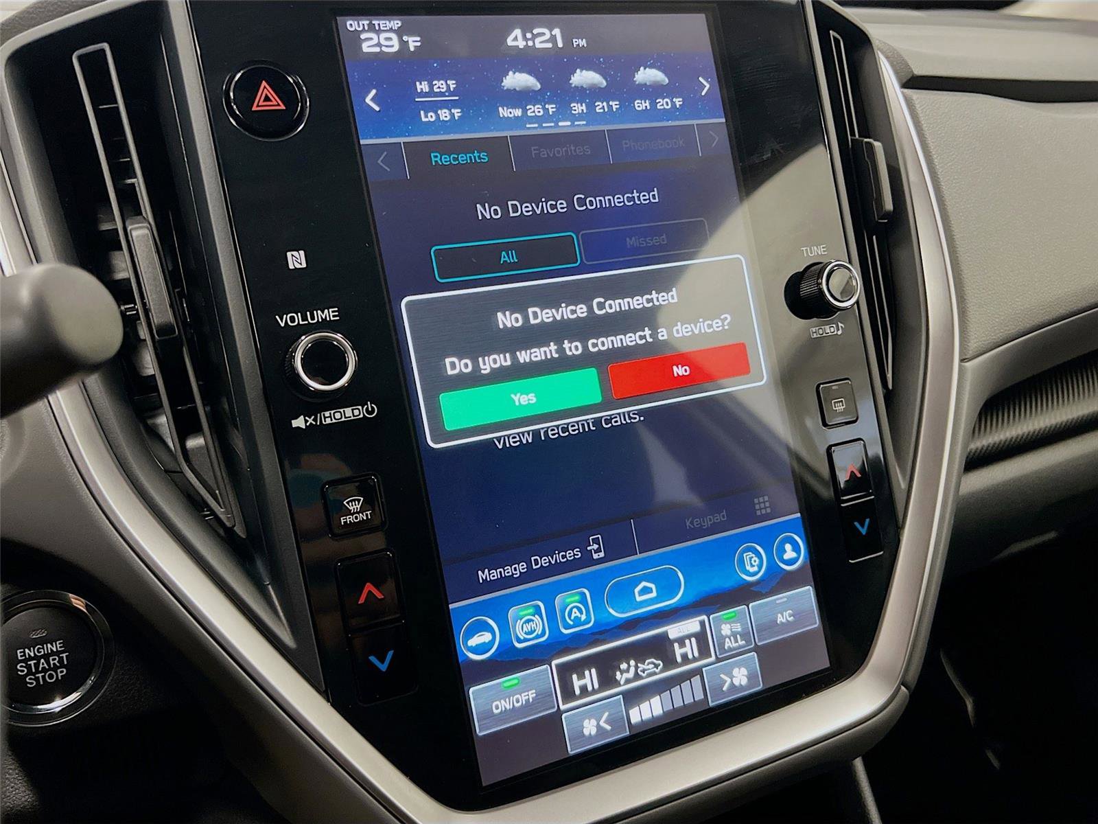 Certified 2025 Subaru Crosstrek 2.0i Premium image 9