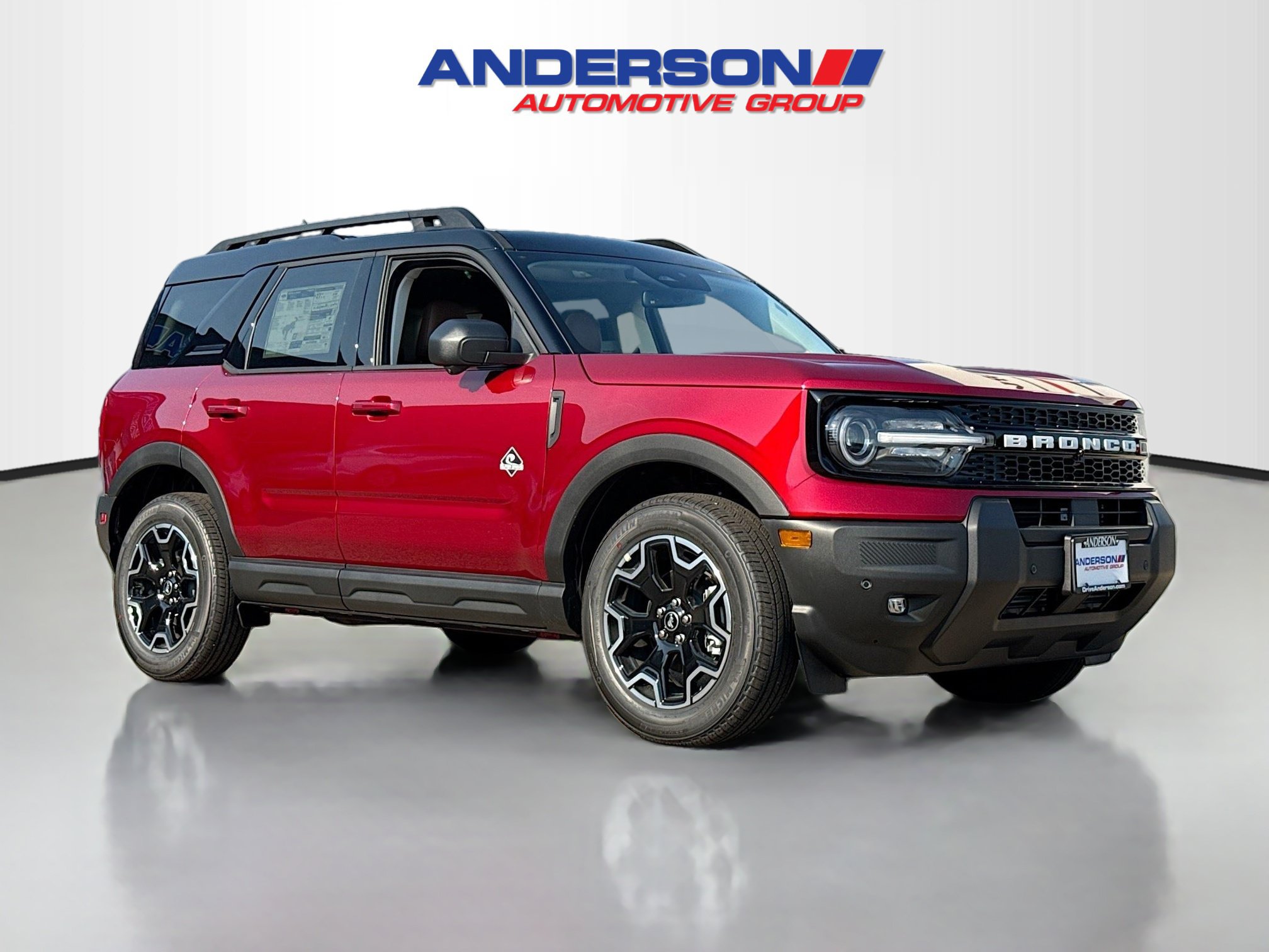 New 2026 Ford Bronco Sport Outer Banks