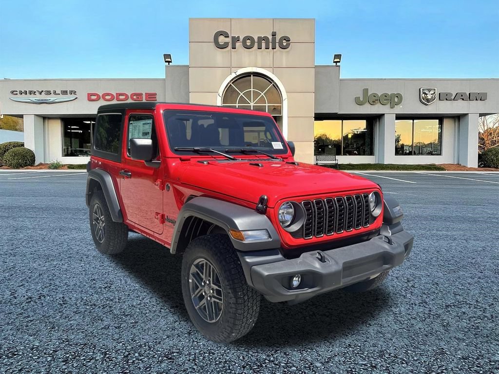 New 2026 Jeep Wrangler Sport AWD/4WD image 1