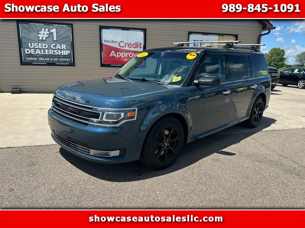 Used 2016 Ford Flex Limited w/ Equipment Group 303A