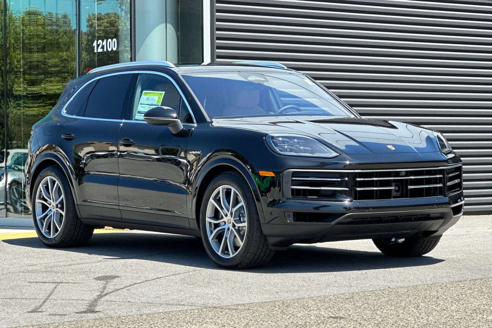 New 2026 Porsche Cayenne E-Hybrid AWD/4WD image 10