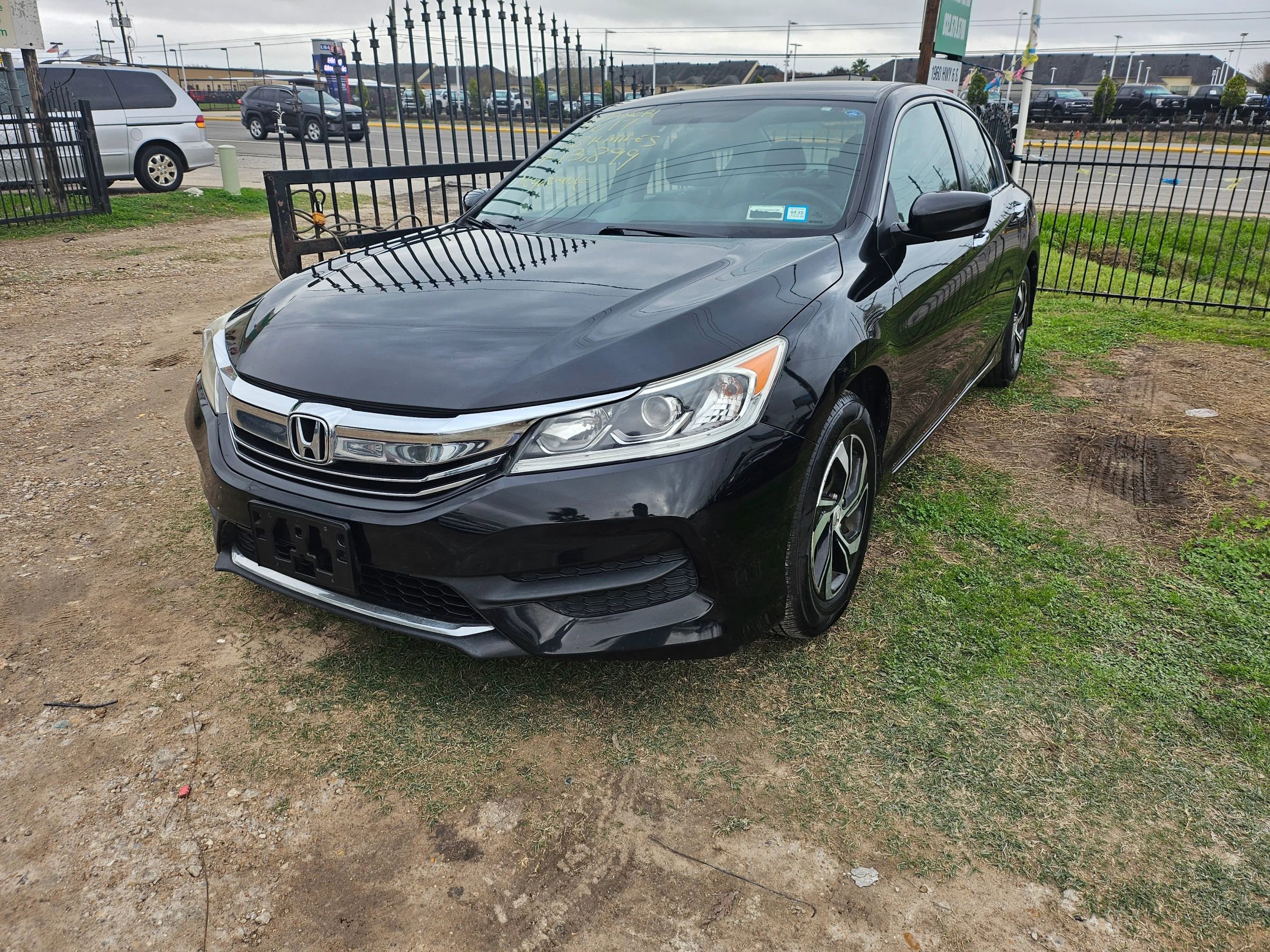 Used 2017 Honda Accord LX