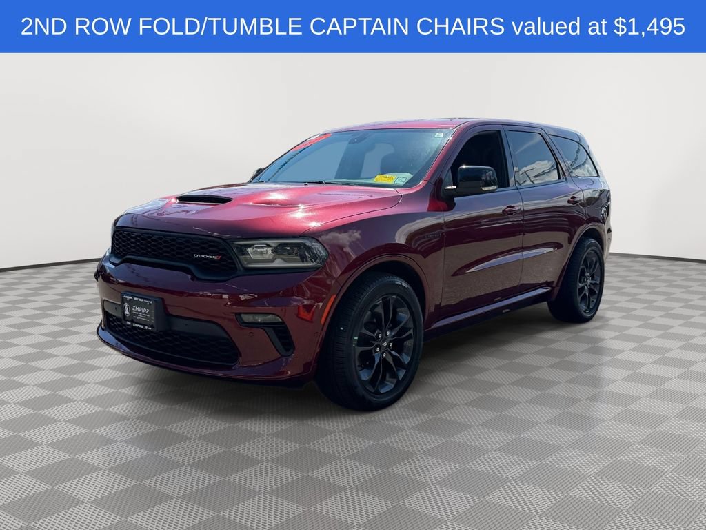 Used 2022 Dodge Durango R/T w/ Blacktop Package AWD/4WD image 3