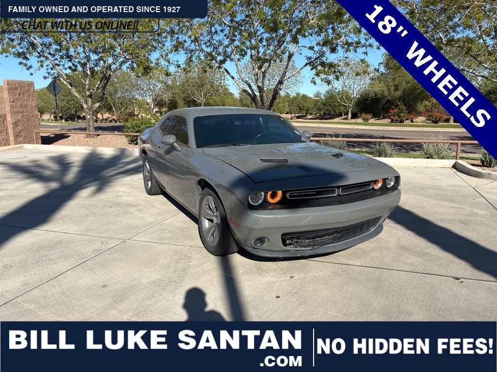 Used 2019 Dodge Challenger SXT