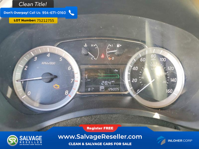 Used 2015 Nissan Sentra SV image 12