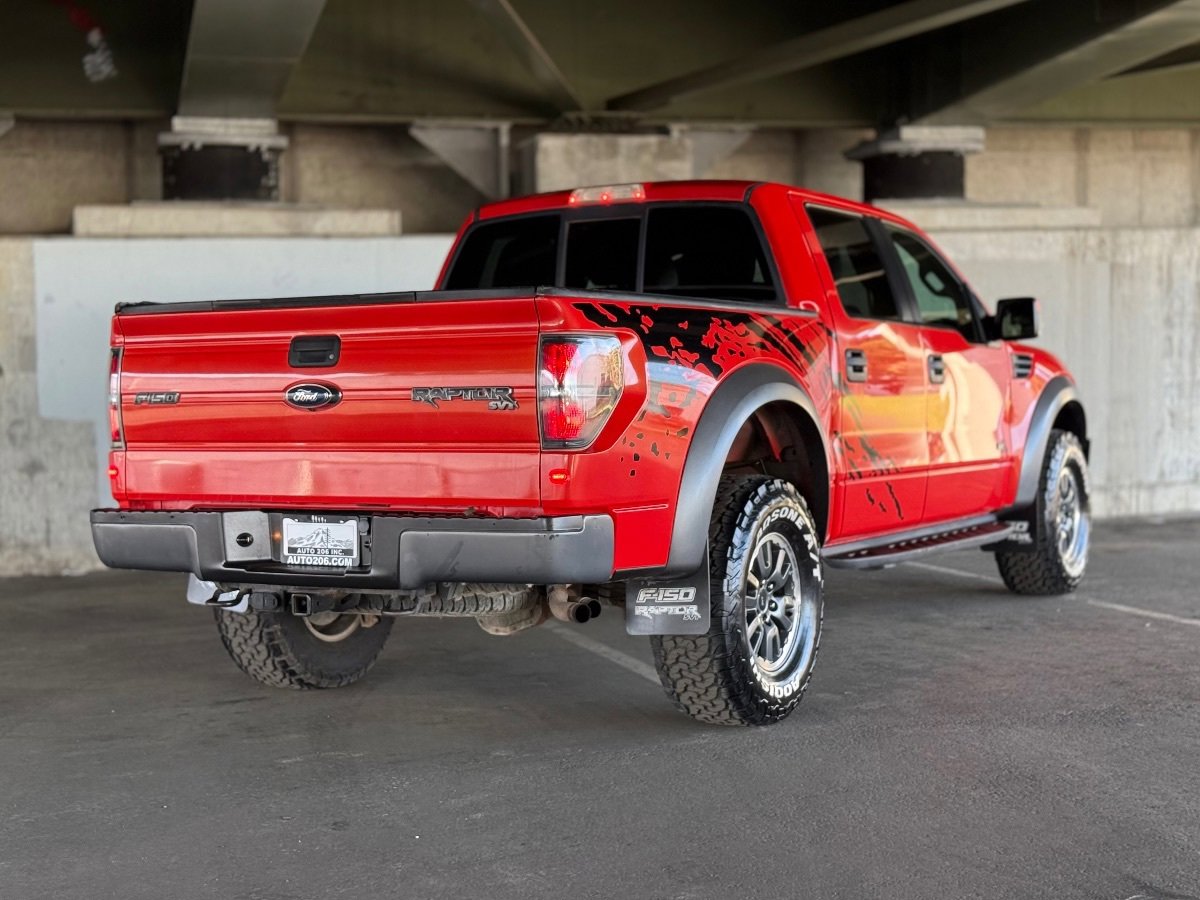 Used 2011 Ford F150 Raptor w/ Raptor Plus Pkg AWD/4WD image 3