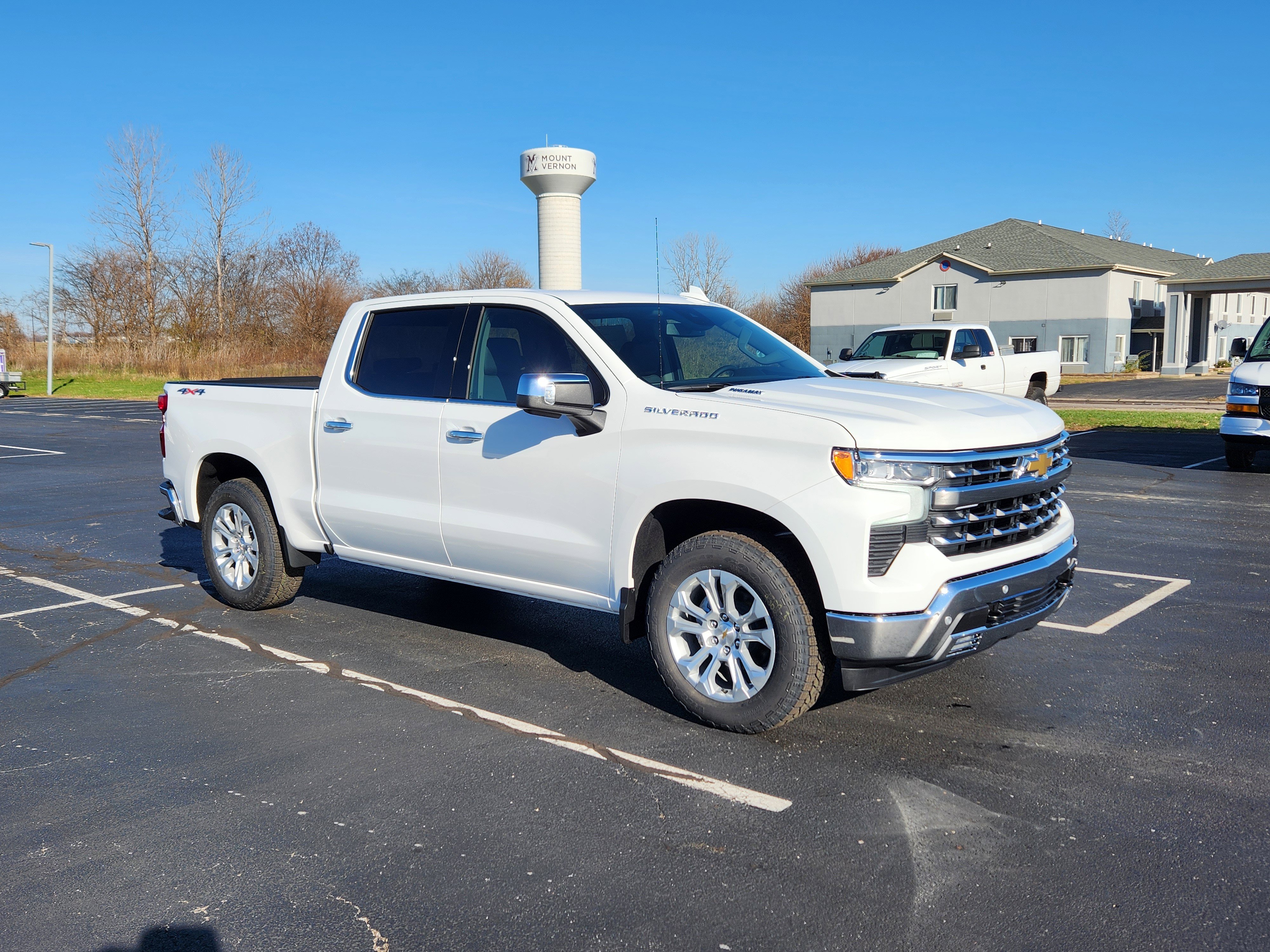 New 2026 Chevrolet Silverado 1500 LTZ image 6