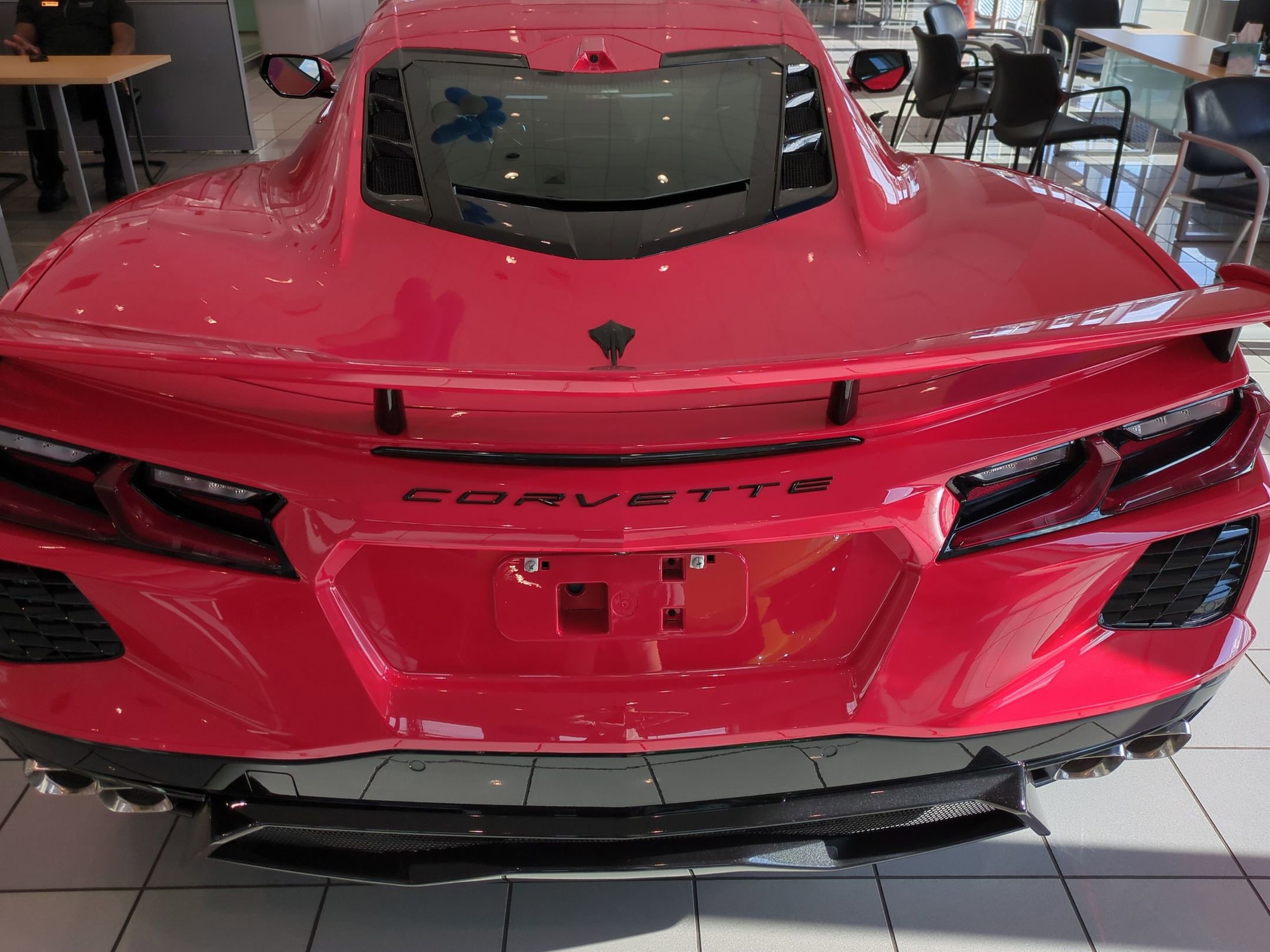 New 2026 Chevrolet Corvette Stingray Preferred Cpe w/ Z51 Performance Package RWD image 7