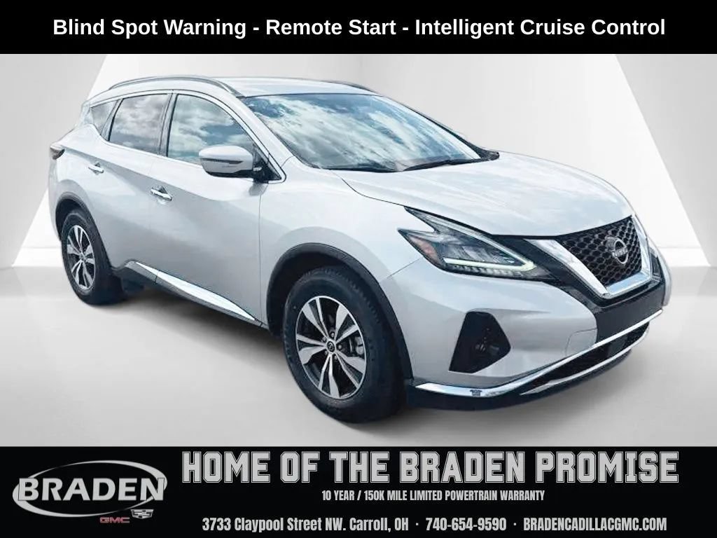 Used 2023 Nissan Murano SV AWD/4WD image 1