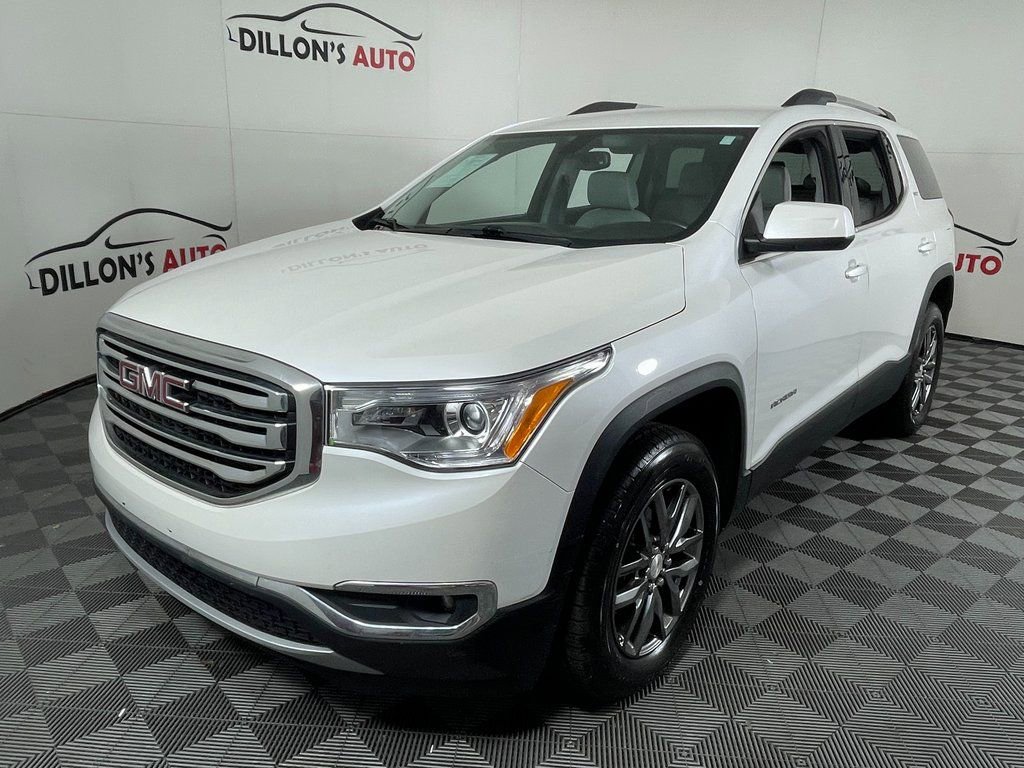 Used 2017 GMC Acadia SLT image 2