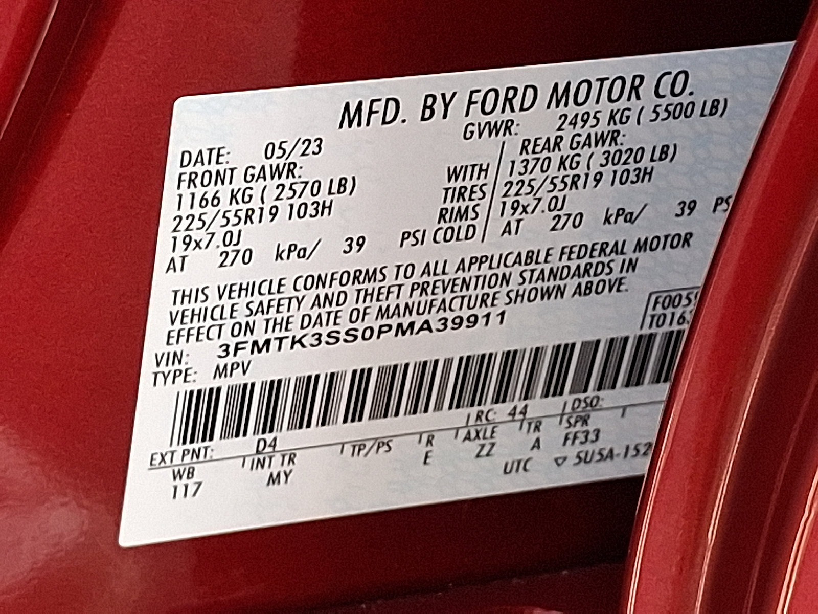 Used 2023 Ford Mustang Mach-E Premium AWD/4WD image 26