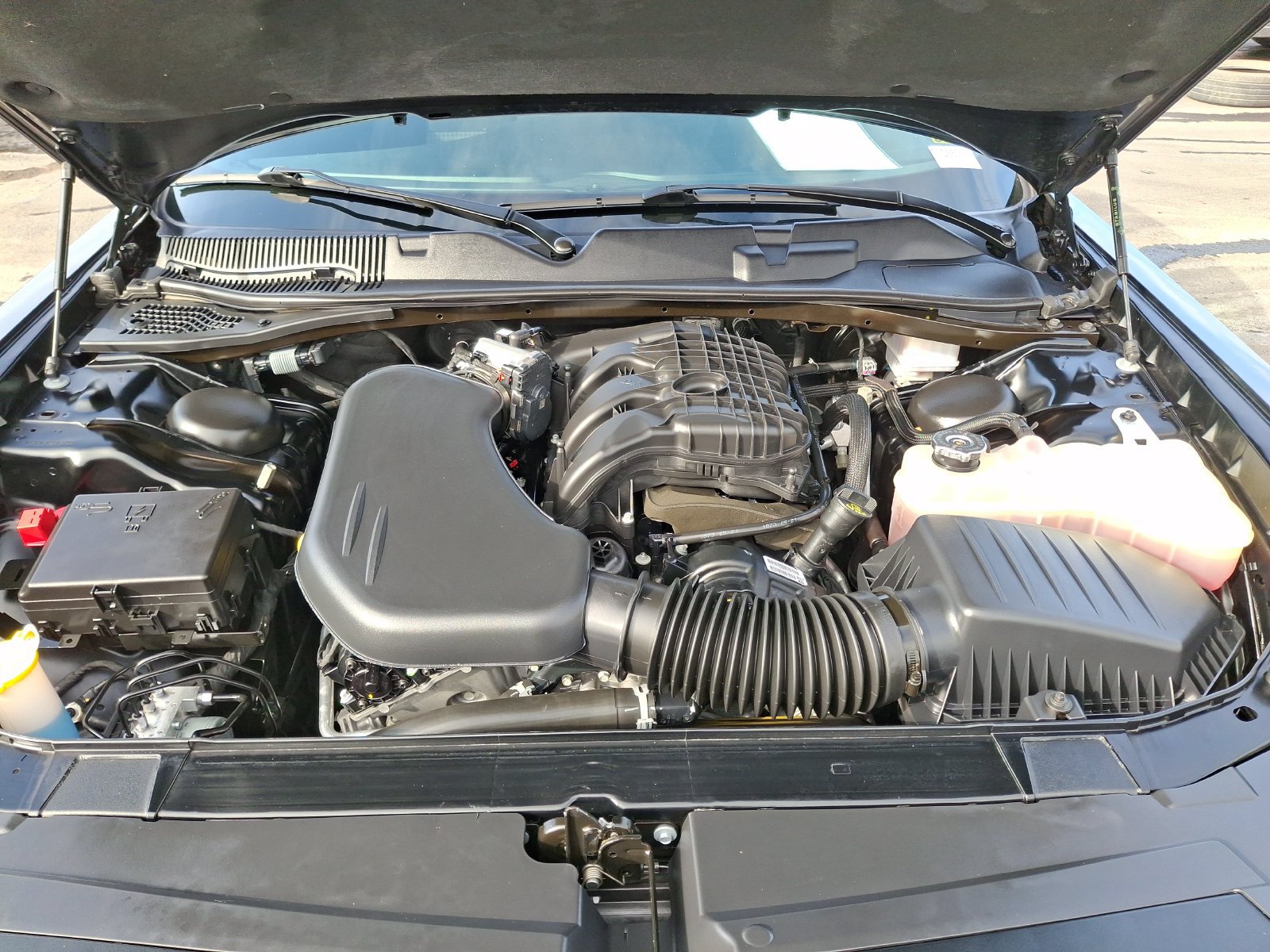 Certified 2023 Dodge Challenger SXT w/ Blacktop Package RWD image 26