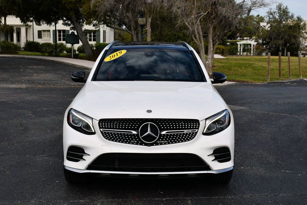Used 2019 Mercedes-Benz GLC 43 AMG 4MATIC image 8