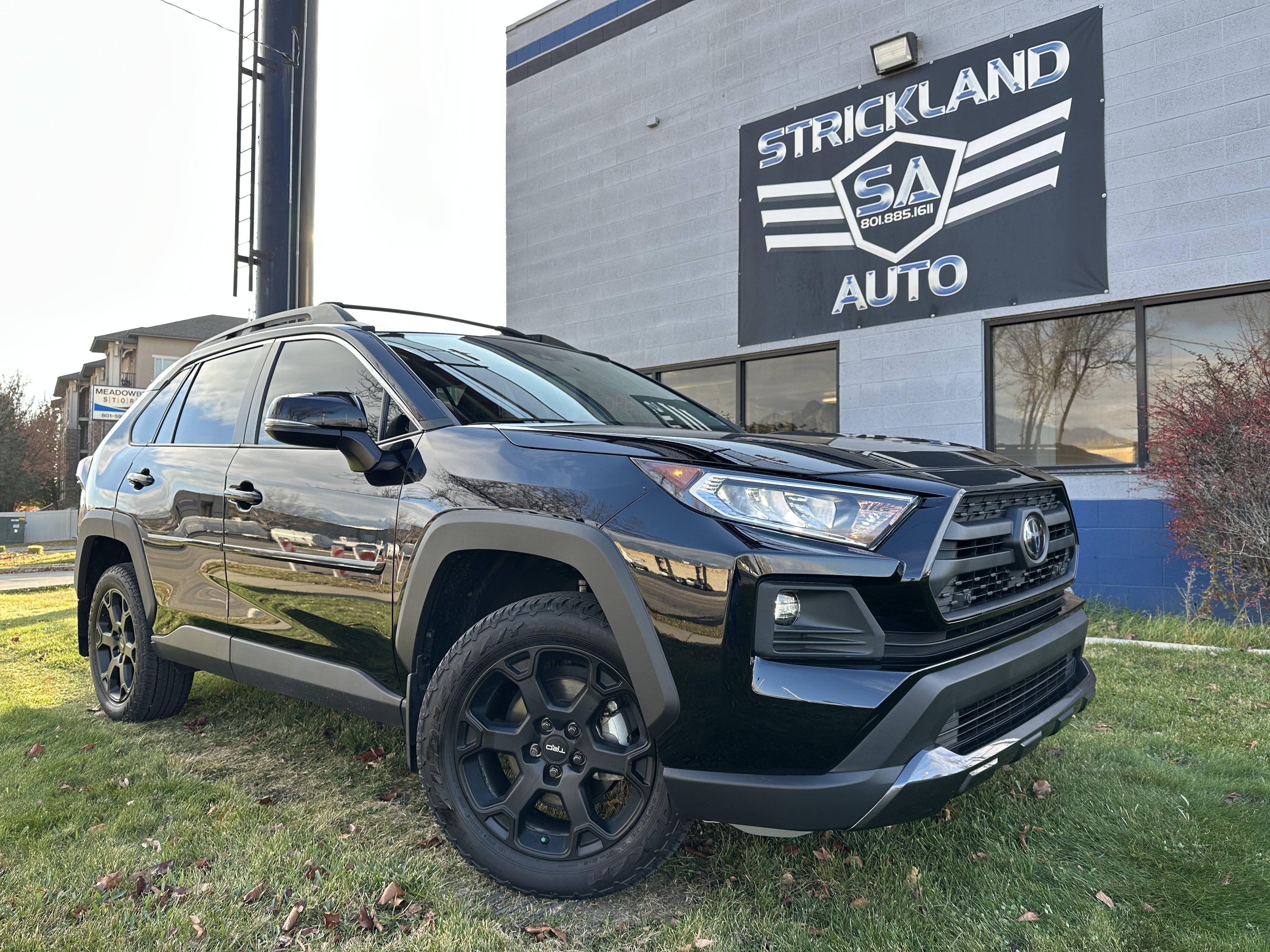Used 2021 Toyota RAV4 TRD Off-Road