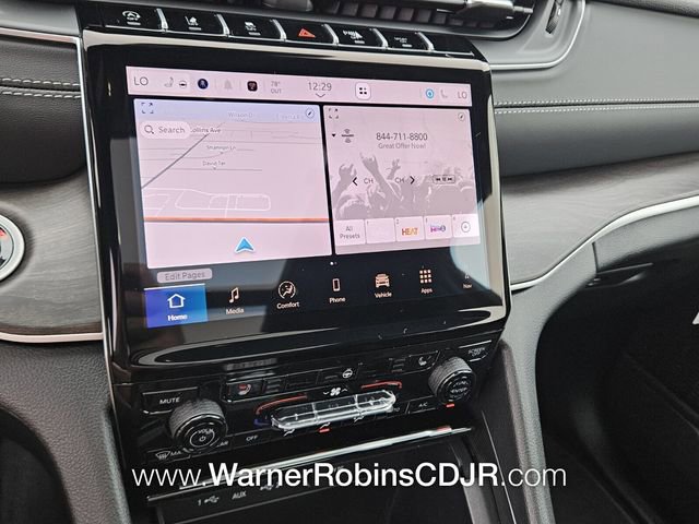 New 2025 Jeep Grand Cherokee Limited w/ Trailer Tow Package image 20