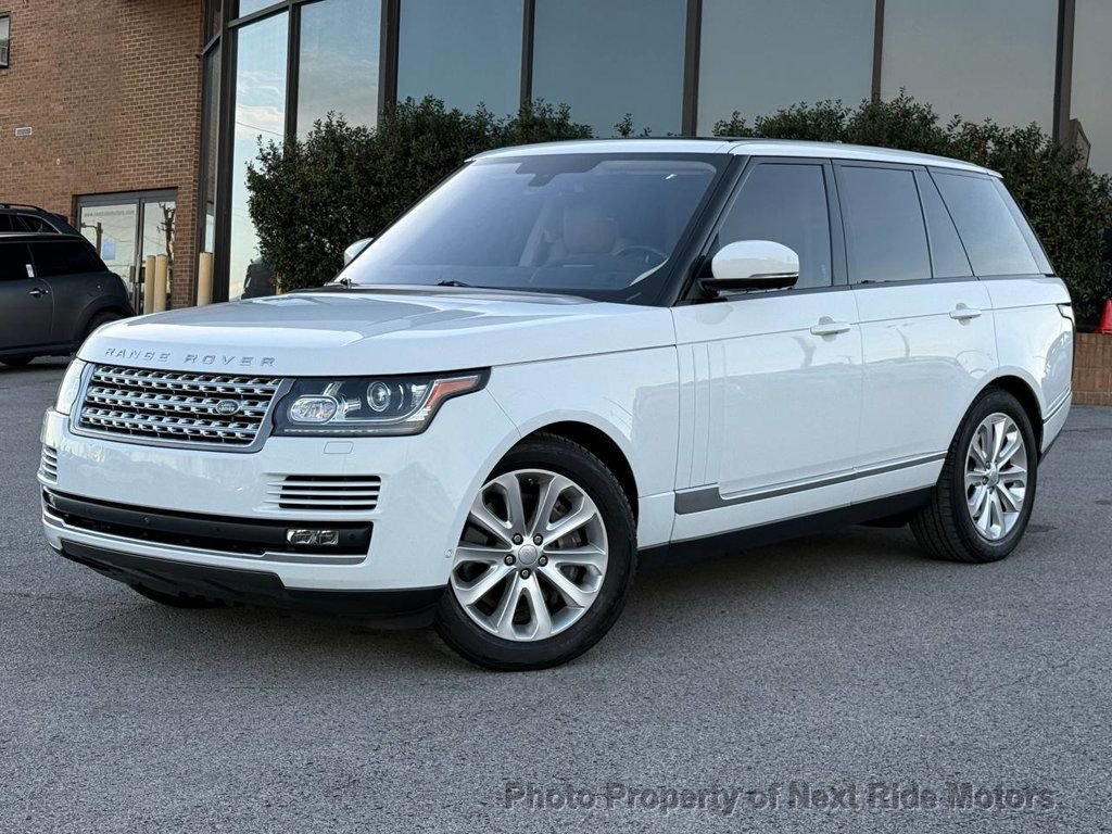 Used 2016 Land Rover Range Rover HSE image 1