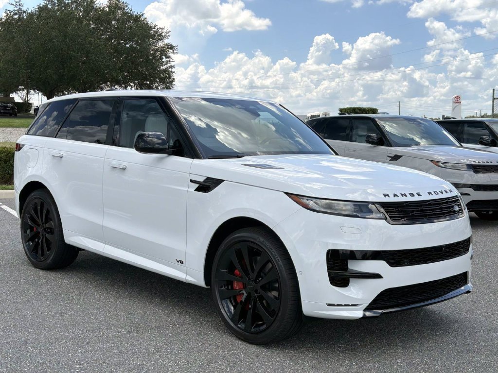 New 2026 Land Rover Range Rover Sport Dynamic SE AWD/4WD image 7