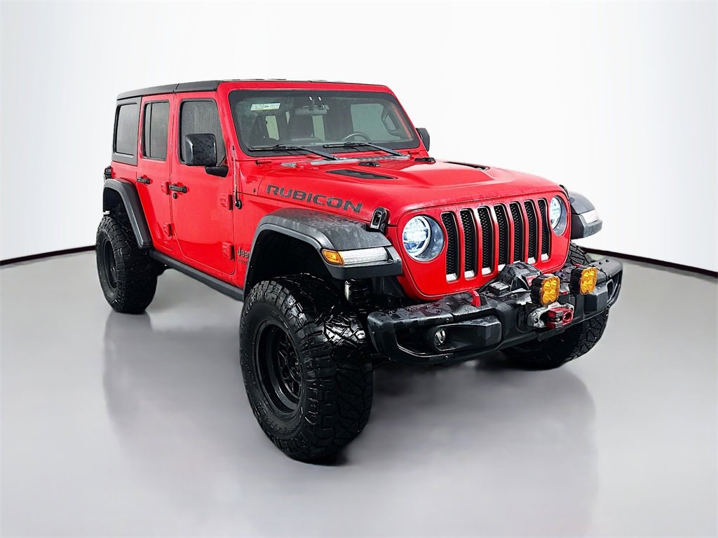 Used 2020 Jeep Wrangler Unlimited Rubicon w/ Steel Bumper Group