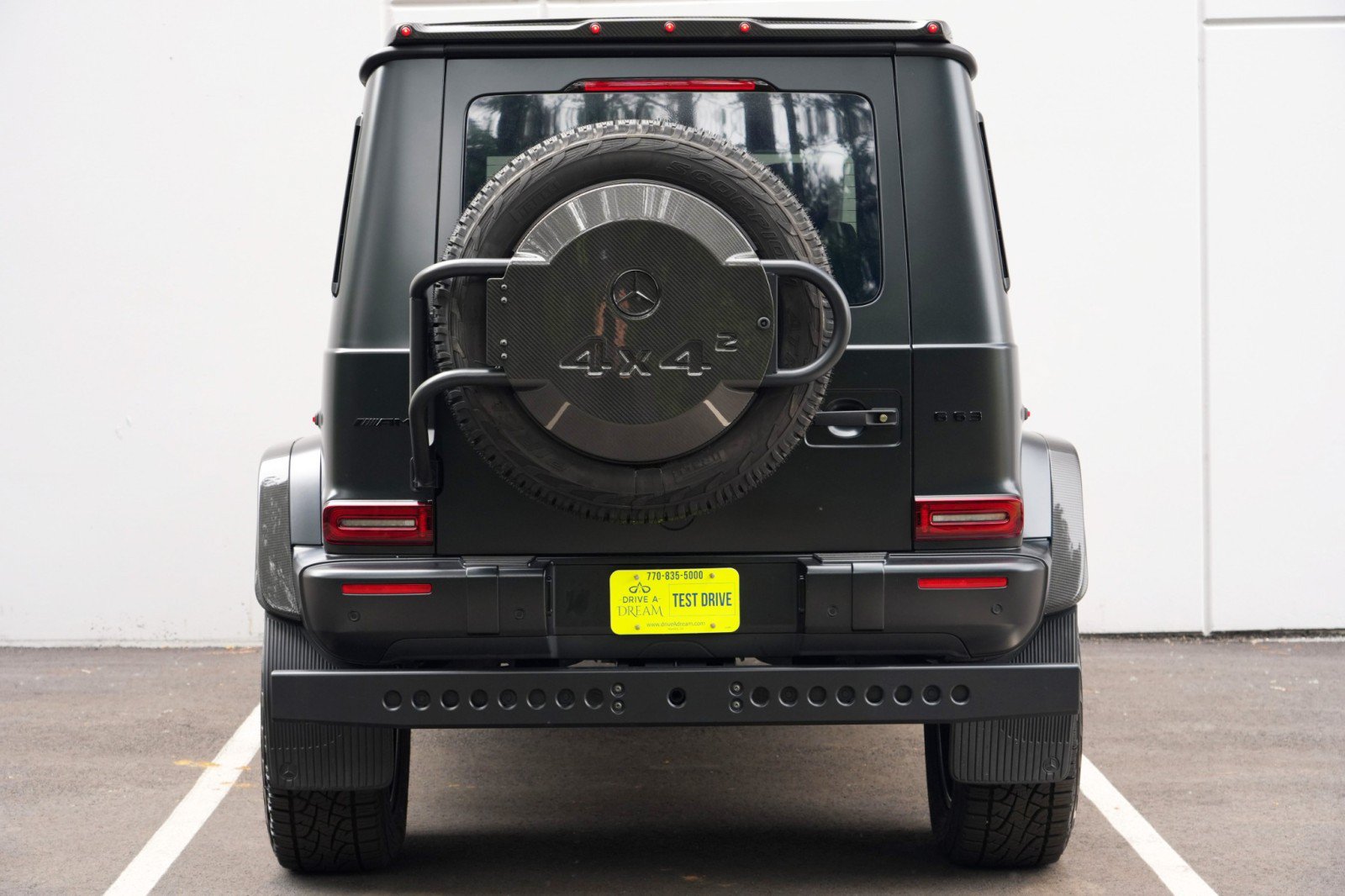 Used 2022 Mercedes-Benz G 63 AMG Squared w/ AMG Night Package Magno image 59