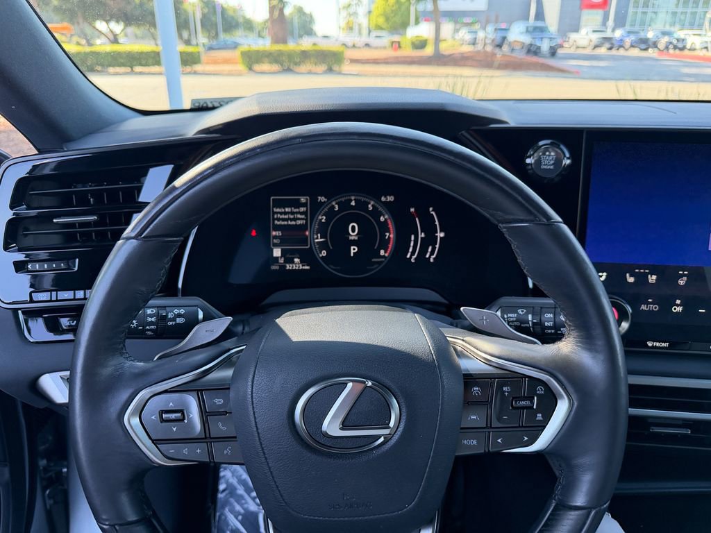Used 2023 Lexus RX 350 Premium w/ Cold Area Package FWD image 14