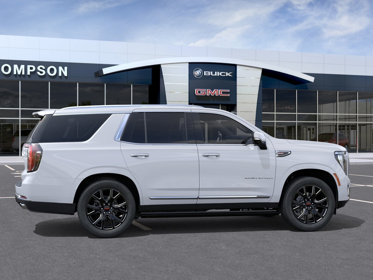 New 2026 GMC Yukon Denali w/ Sun & Power Step Package AWD/4WD image 32